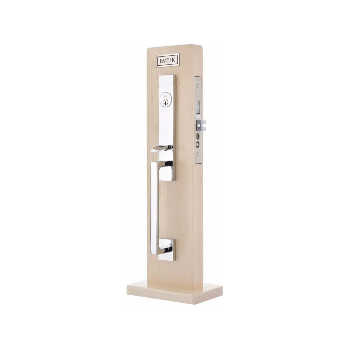 Emtek Brisbane Mortise Entry Set - Hentell