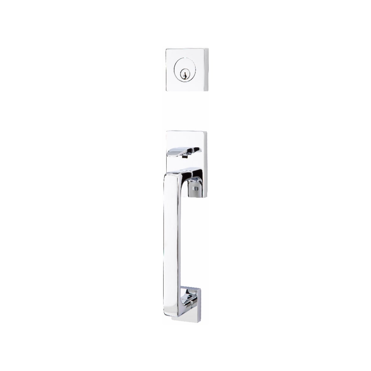 Emtek Baden Tubular Entry Set - Hentell