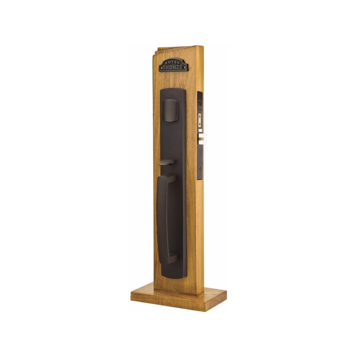 Emtek Longmont Mortise Entry Set - Hentell