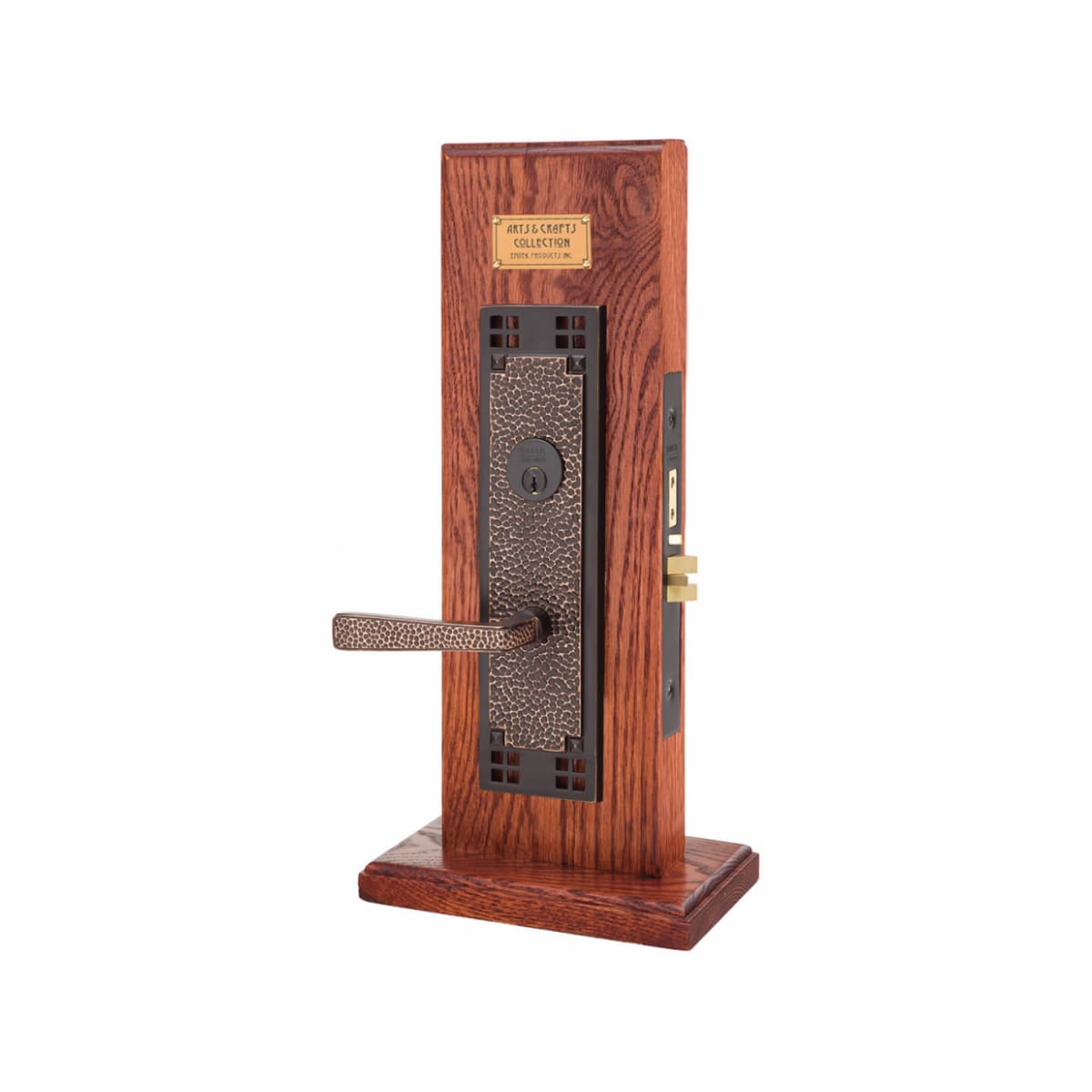 Emtek Craftman Mortise Lock - Hentell