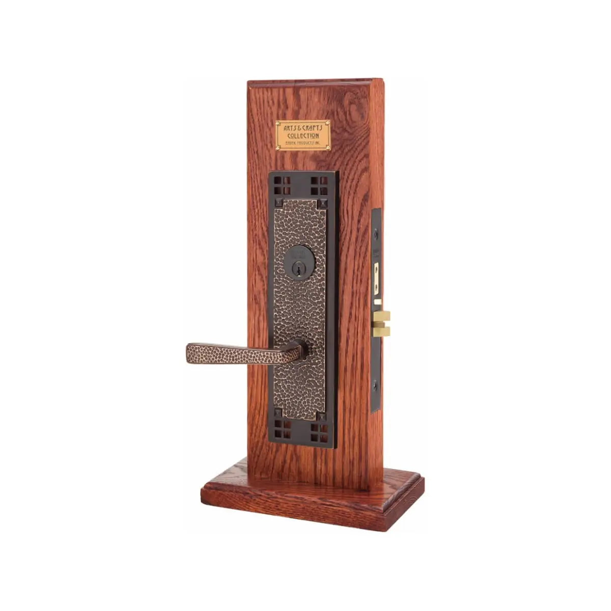 Emtek Craftman Mortise Lock - Hentell