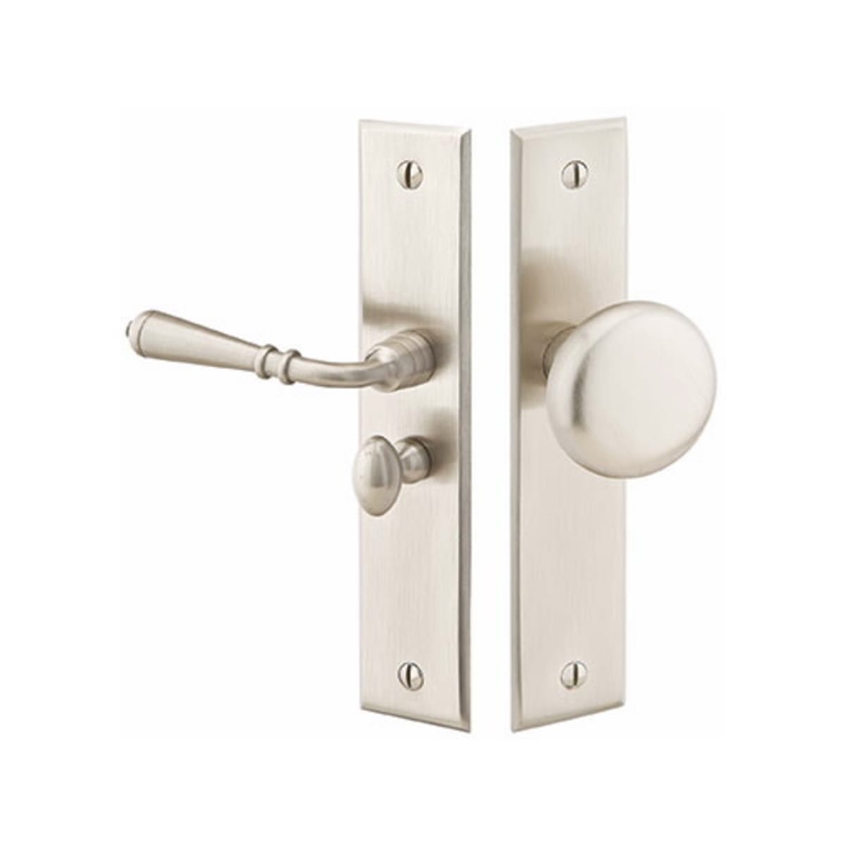 Emtek Rectangular Screen Door Locks - Hentell