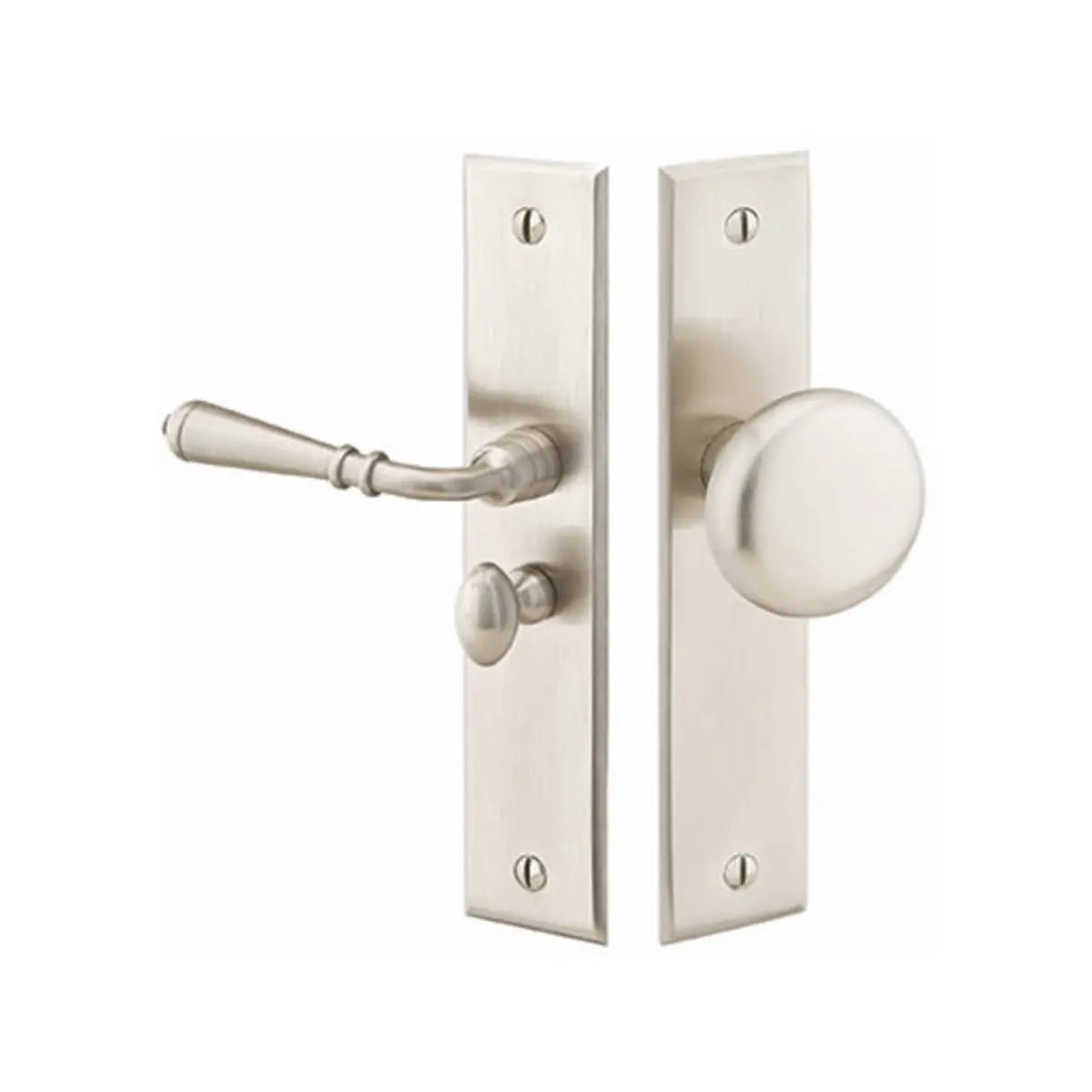 Emtek Rectangular Screen Door Locks - Hentell