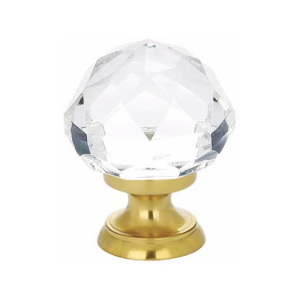 Emtek Old Town Clear Cabinet Knob - Hentell