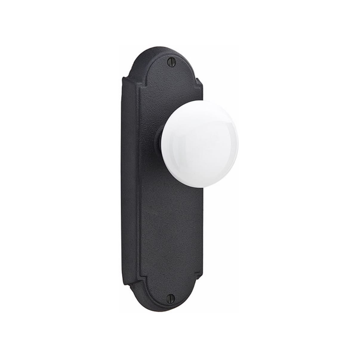 Wrought Steel #5 Non-keyed 7-1/8" Overall Sideplate Lock
