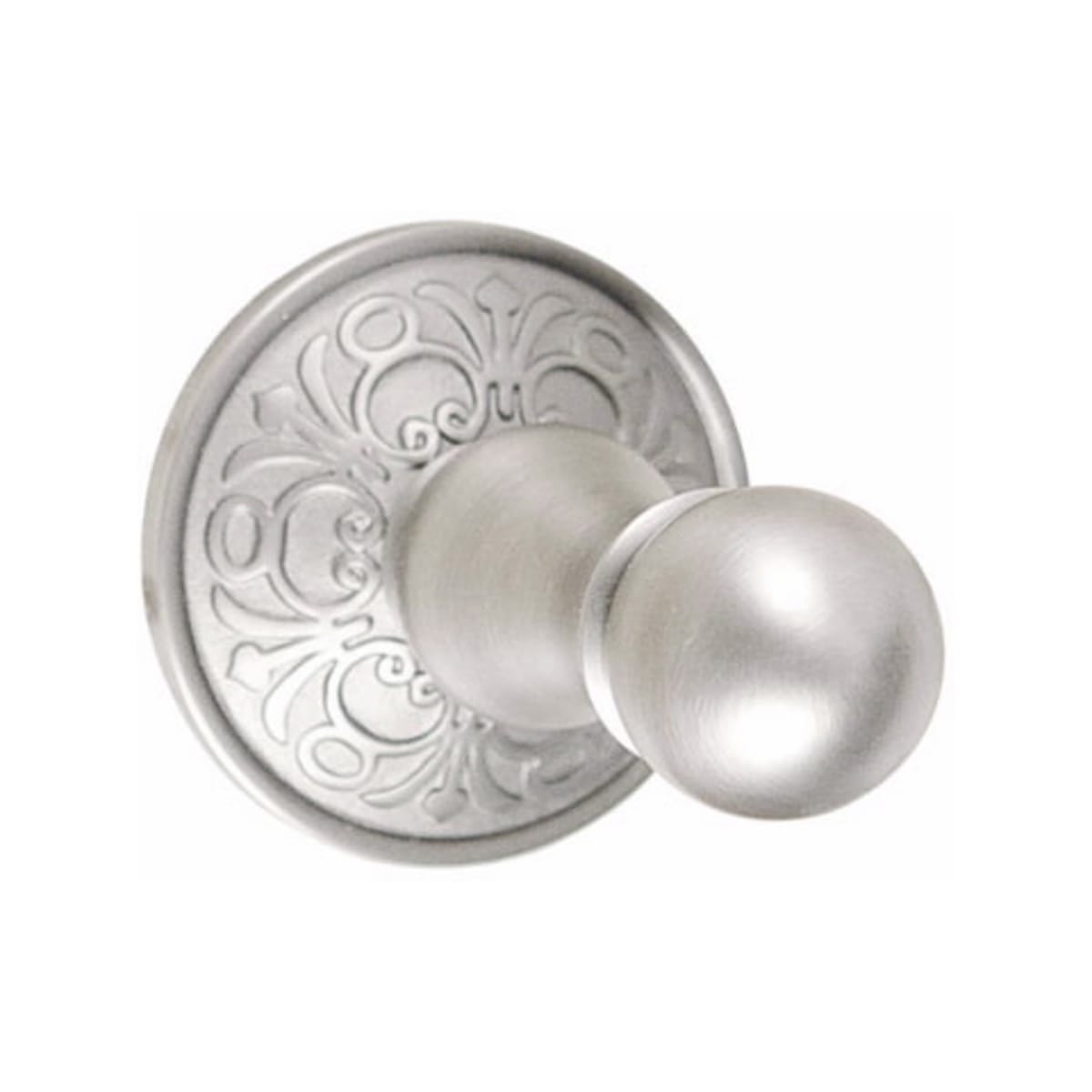 Emtek Traditional Brass Single Hook with Rosette - Hentell