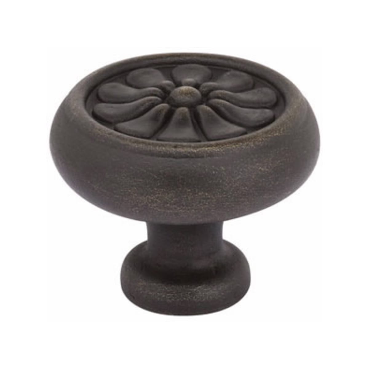 Emtek Petal Tuscany Bronze Cabinet Knob - Hentell