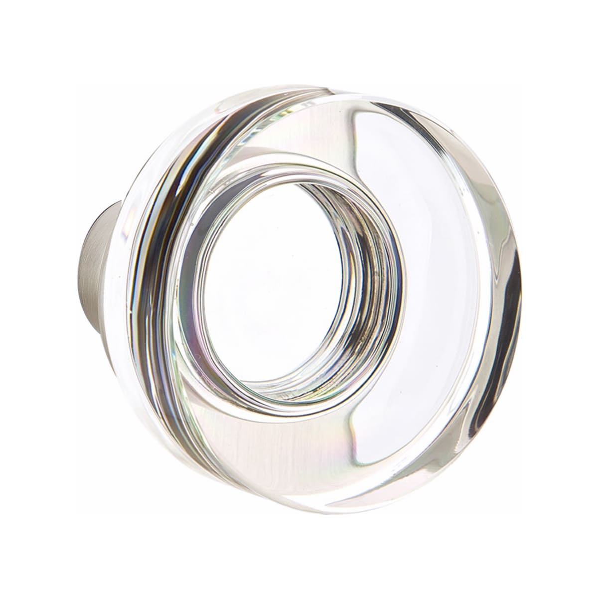 Emtek Modern Disc Glass Knob - Hentell