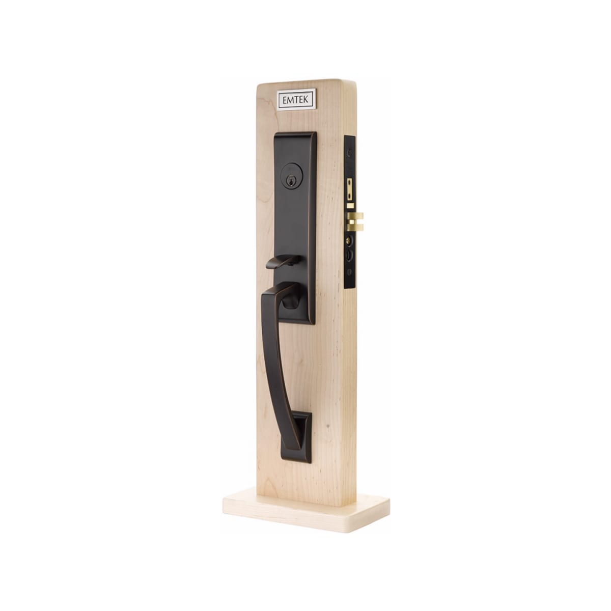 Emtek Artemis Mortise Entry Set - Hentell