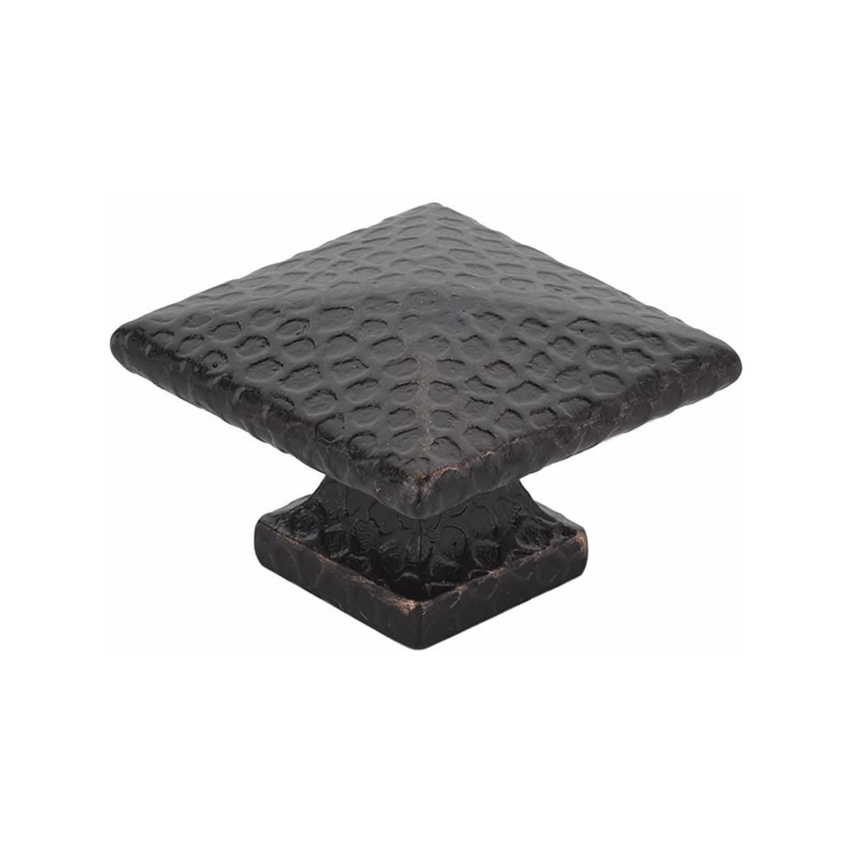 Emtek Square Dimpled Cabinet Knob - Hentell