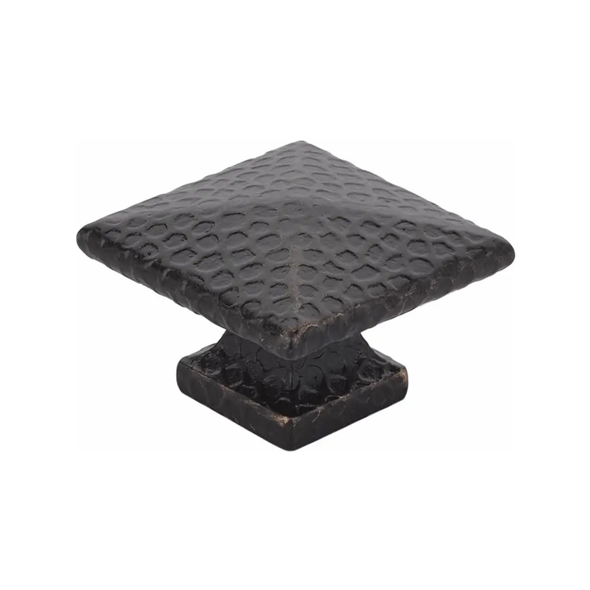 Emtek Square Dimpled Cabinet Knob - Hentell