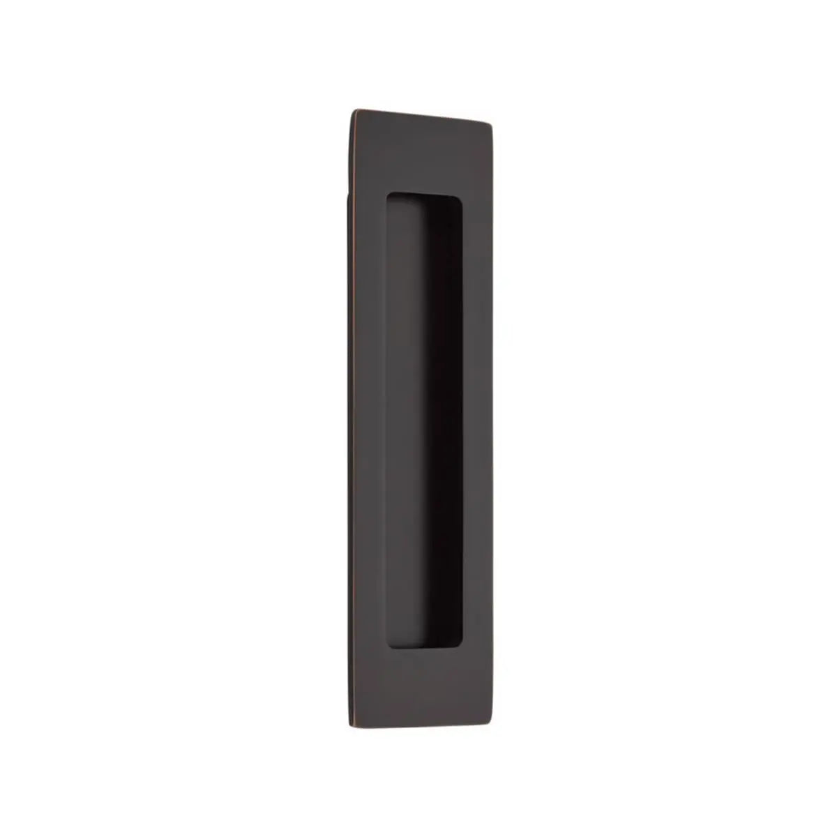 Emtek Modern Rectangular Flush Pull - Hentell