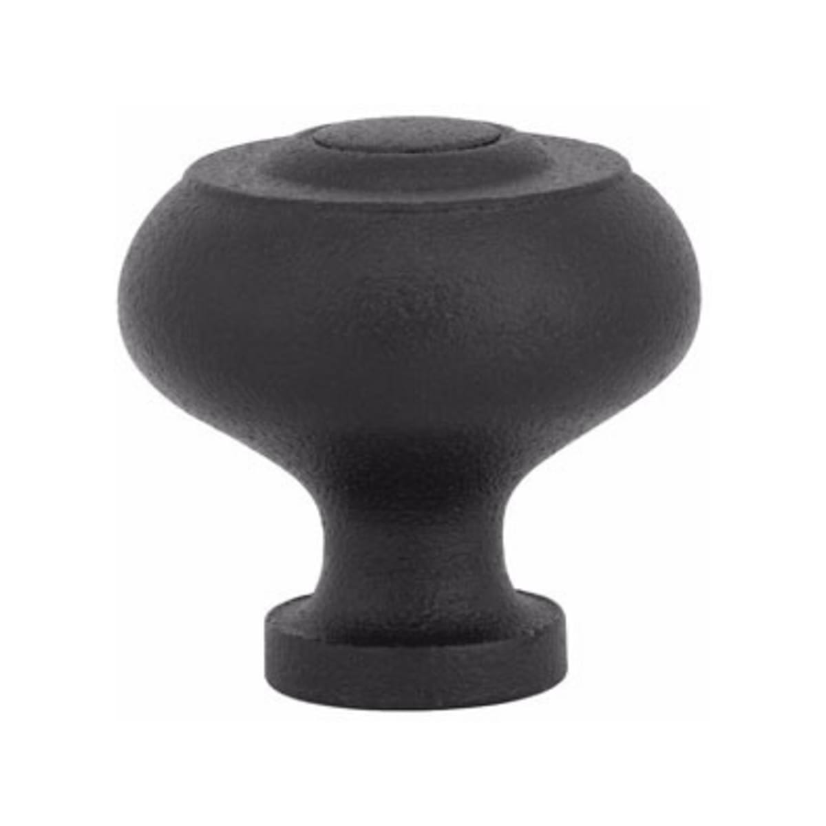 Emtek Wrought Steel Brittany Cabinet Knob - Hentell
