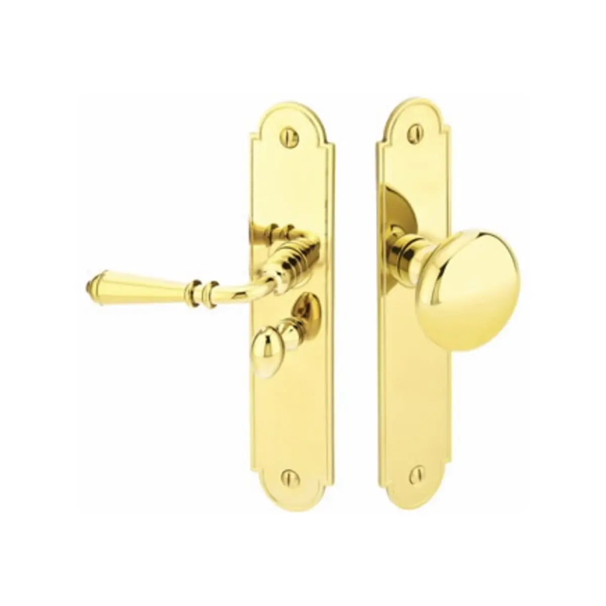 Emtek Arch Screen Door Locks - Hentell