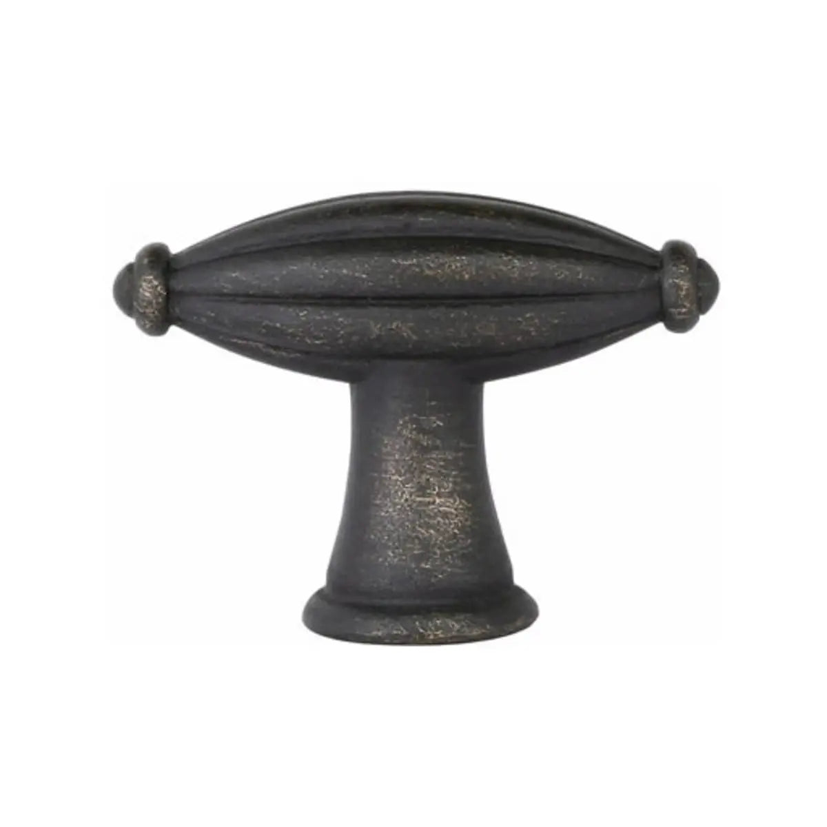 Emtek Fluted Finger Tuscany Bronze Cabinet Knob - Hentell