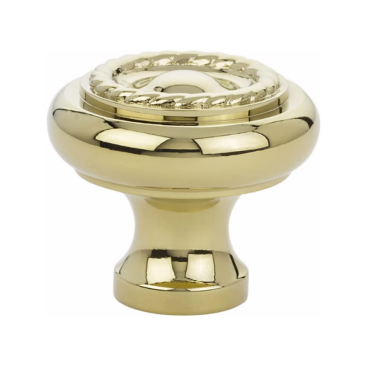 Emtek Rope Cabinet Knob - Hentell