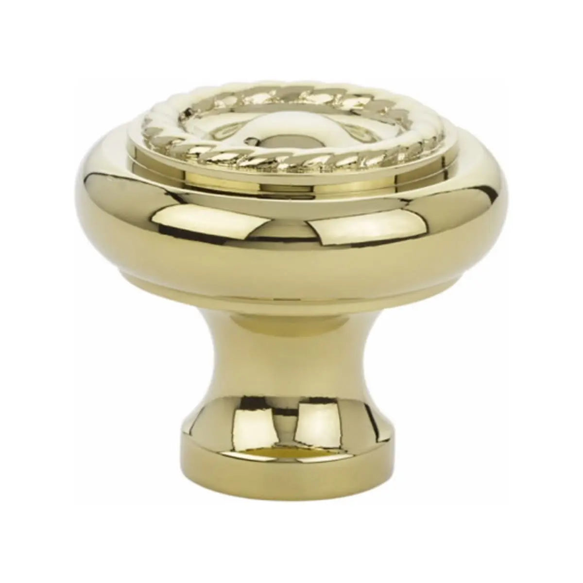 Emtek Rope Cabinet Knob - Hentell