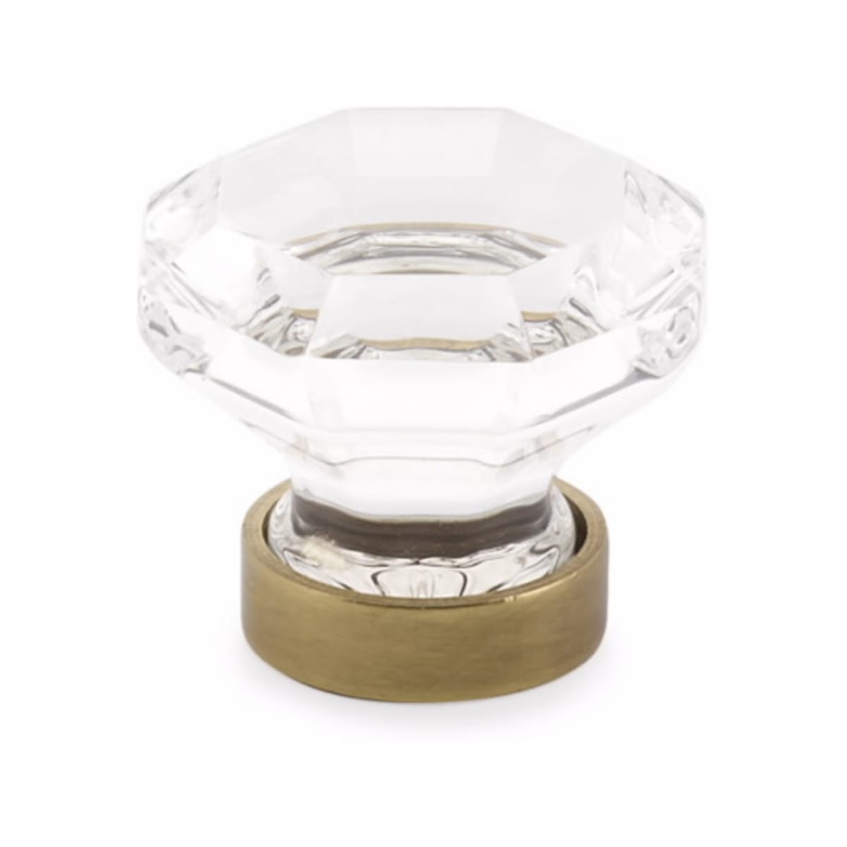 Emtek Old Town Clear Cabinet Knob - Hentell