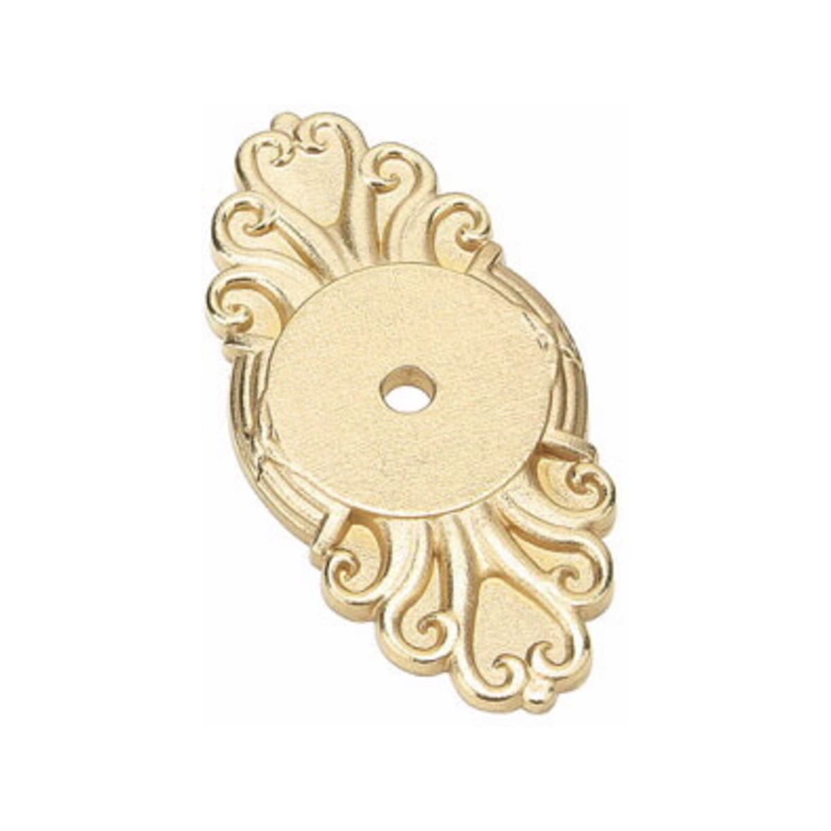 Emtek Ribbon & Reed Cabinet Backplate for Knob - Hentell