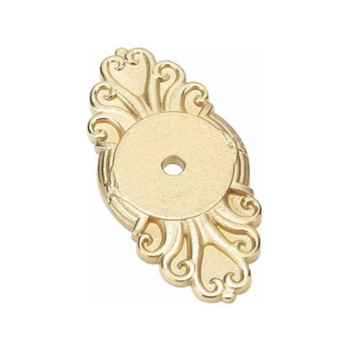 Emtek Ribbon & Reed Cabinet Backplate for Knob - Hentell