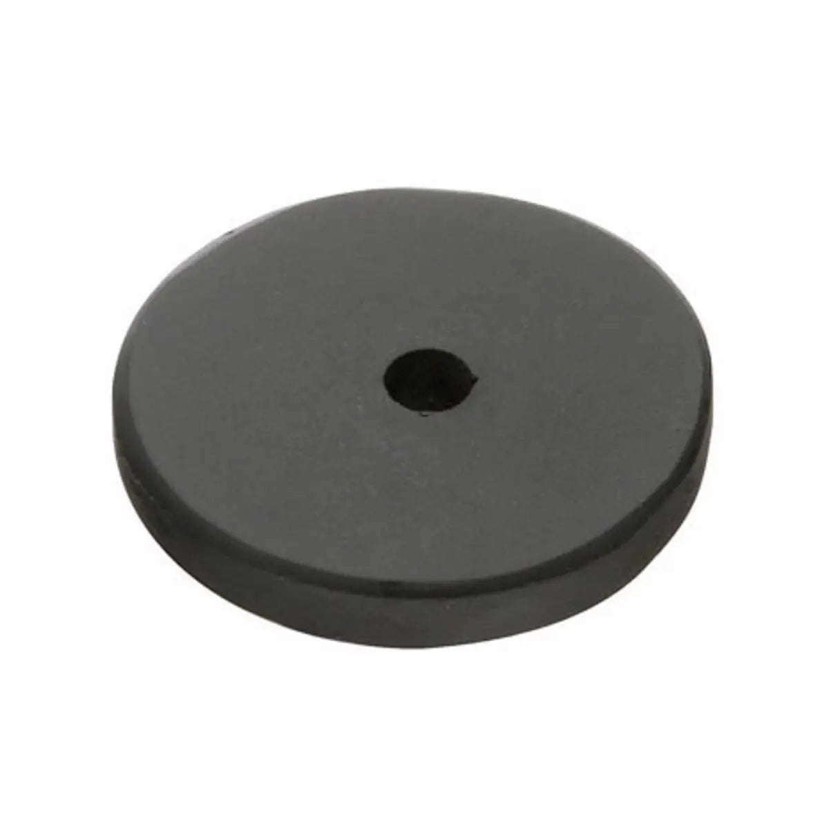 Emtek Sandcast Round Cabinet Backplate for Knob - Hentell