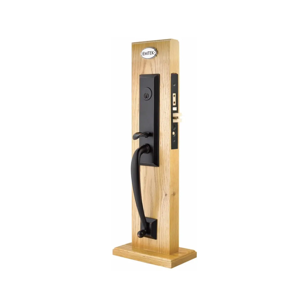 Emtek Harrison Mortise Entry Set - Hentell