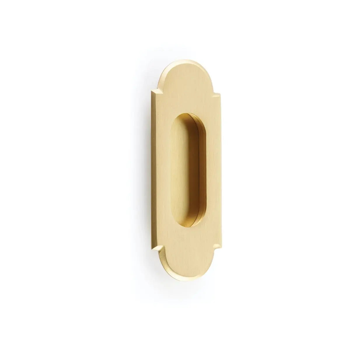 Emtek Style #8 Flush Pull Emtek Hentell Emtek