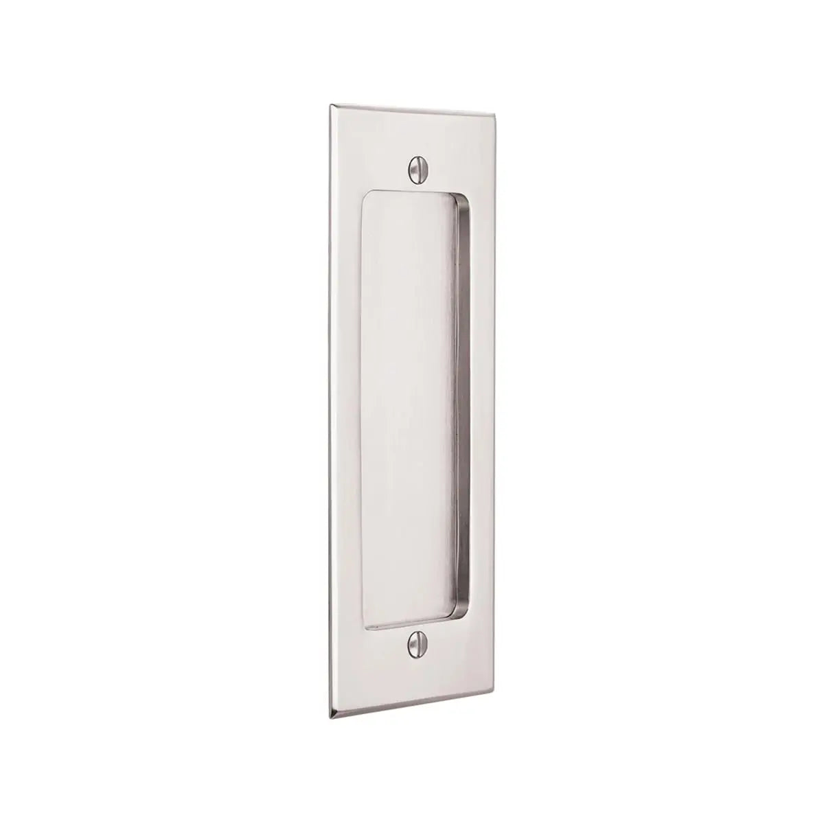 Emtek Modern Rectangular Flush Pull Emtek Hentell Emtek