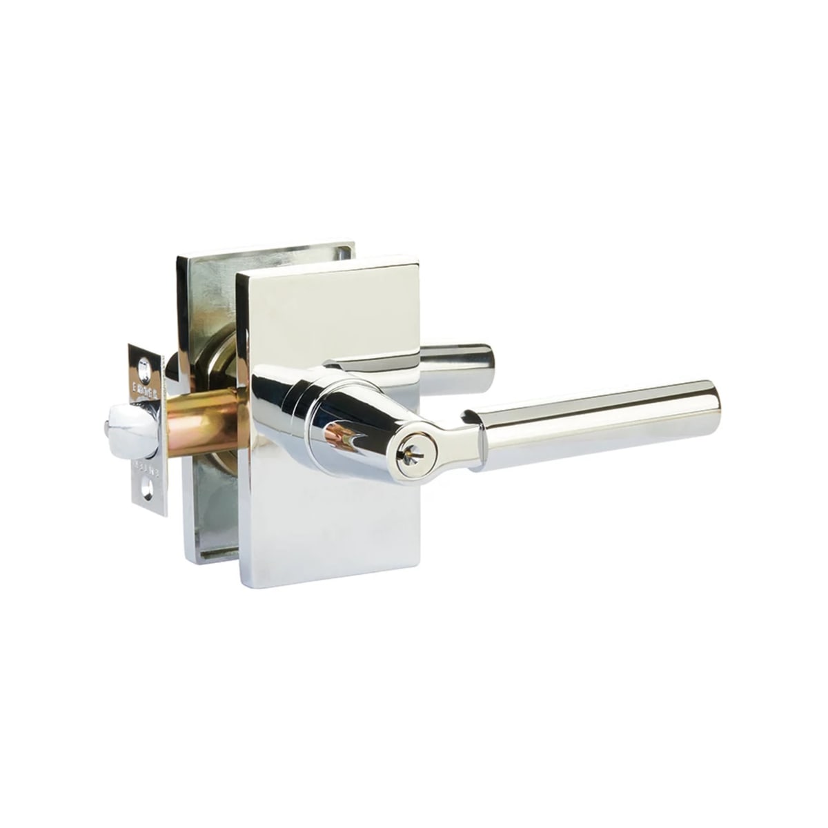 Hercules Key in Lever Emtek Hentell Emtek