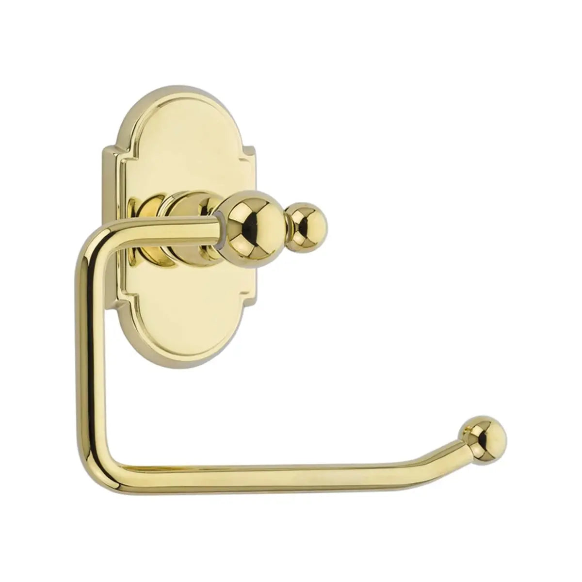 Emtek Traditional Brass Bar Paper Holder Emtek Hentell Emtek