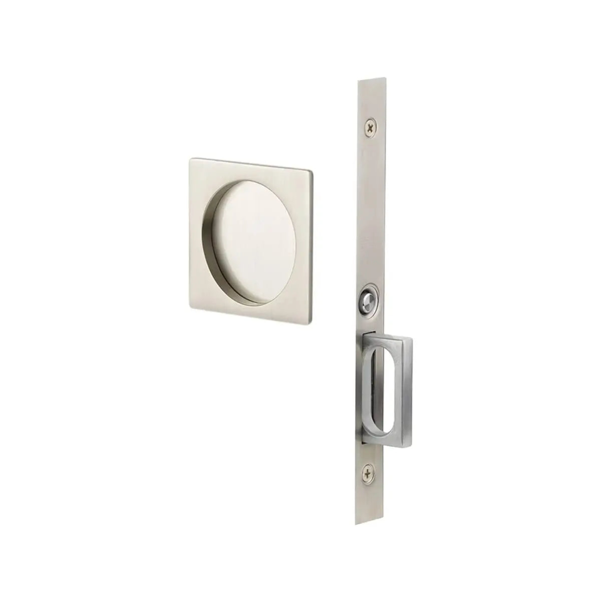 Emtek Square Pocket Door Mortise Lock Emtek Hentell Emtek