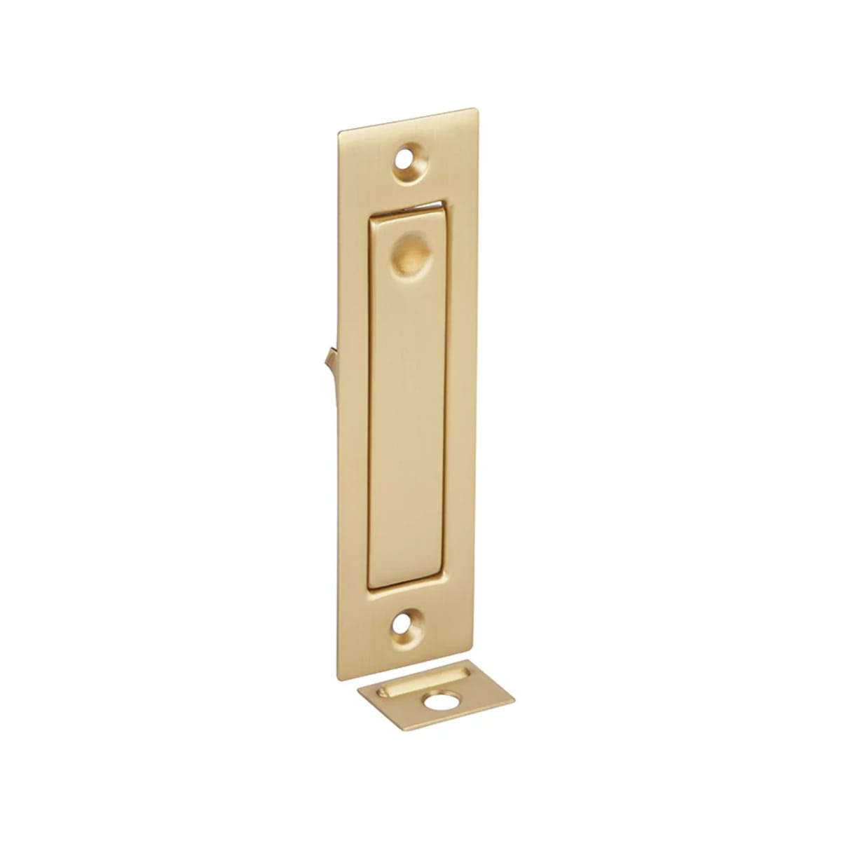 Emtek Modern Rectangular Jamb Bolt