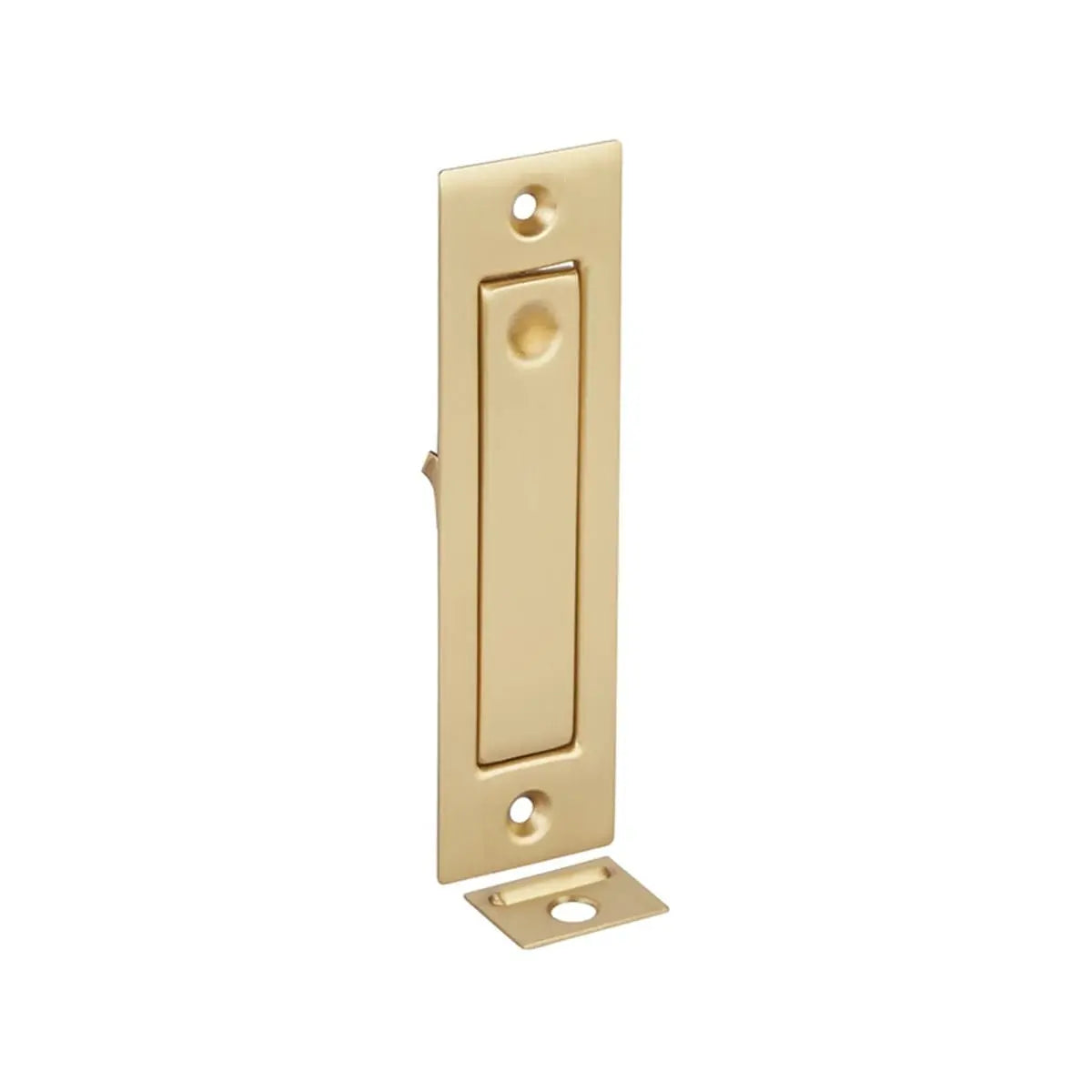 Emtek Modern Rectangular Jamb Bolt Emtek Hentell Emtek
