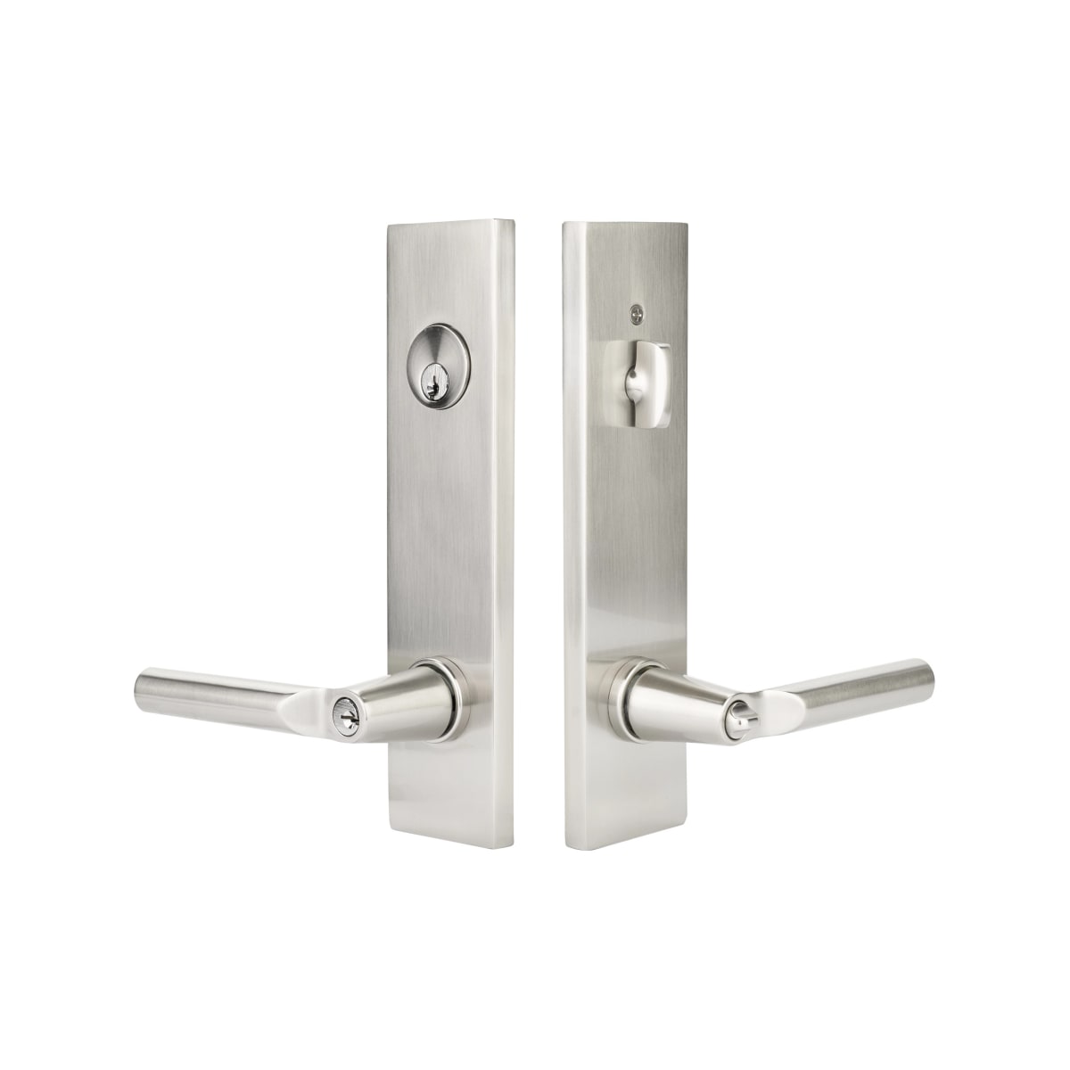 Modern Rectangular Two Point Lock