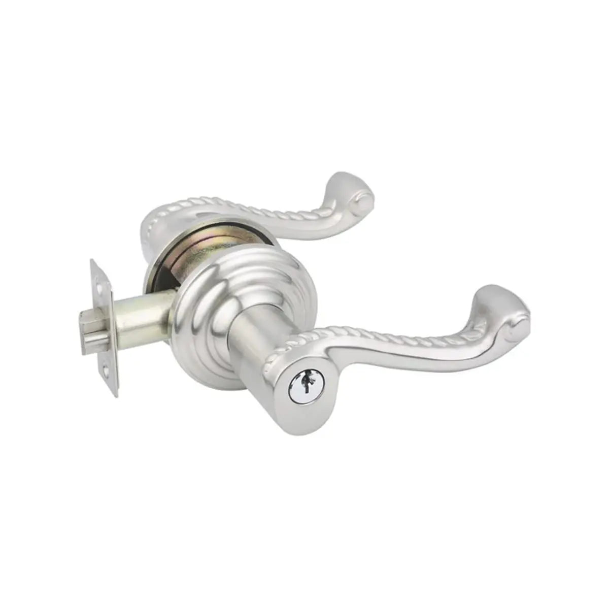 Rope Key in Lever Emtek Hentell Emtek