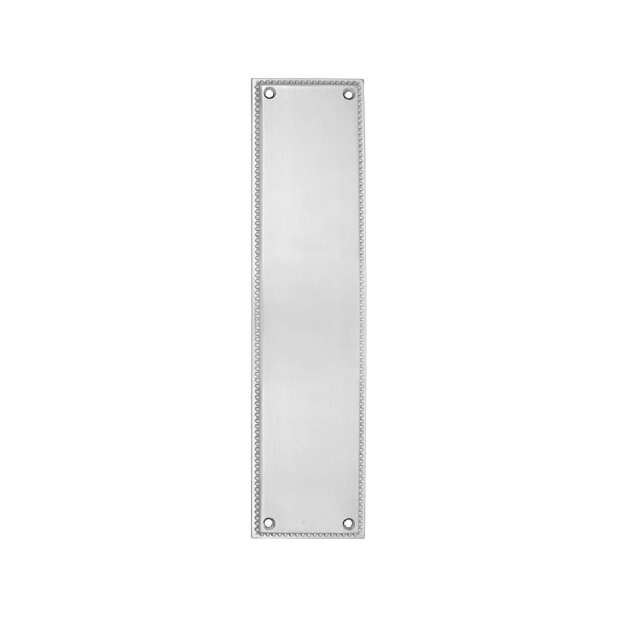 Knoxville Push Plate – Elegant Metal Door Protector by Hentell Design