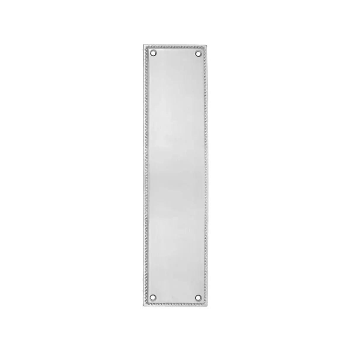 Knoxville Push Plate β Elegant Metal Door Protector by Hentell Design