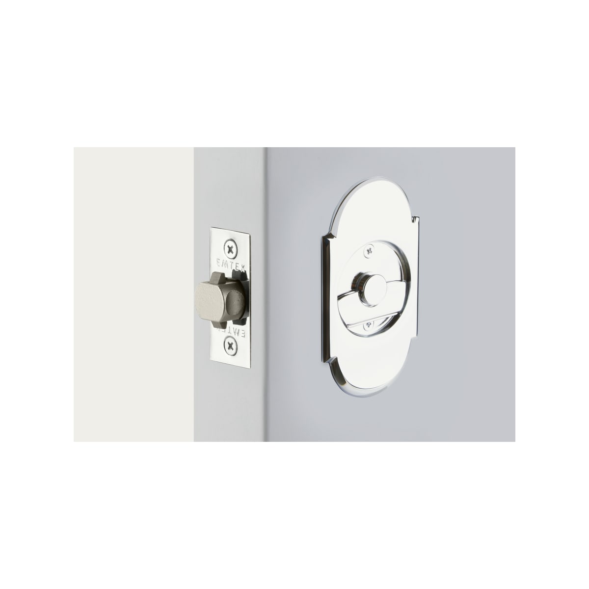 Emtek #8 Tubular Pocket Door
