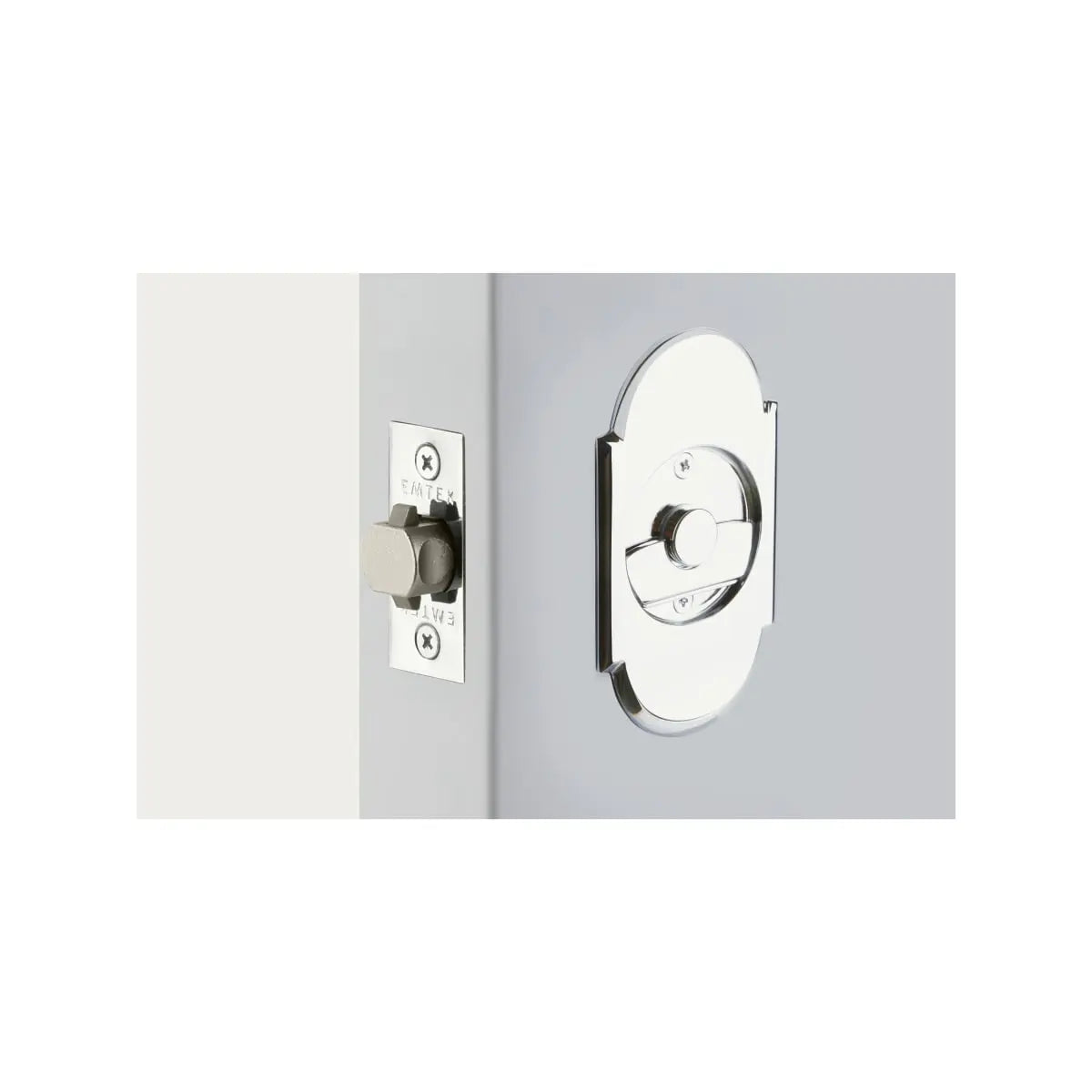 Emtek #8 Tubular Pocket Door Emtek Hentell Emtek