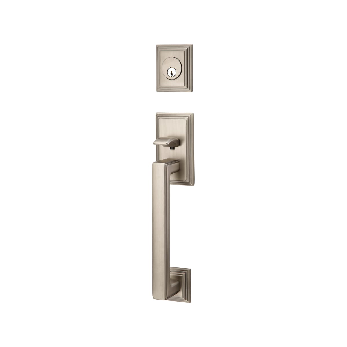 Emtek Hamden Tubular Entry Set