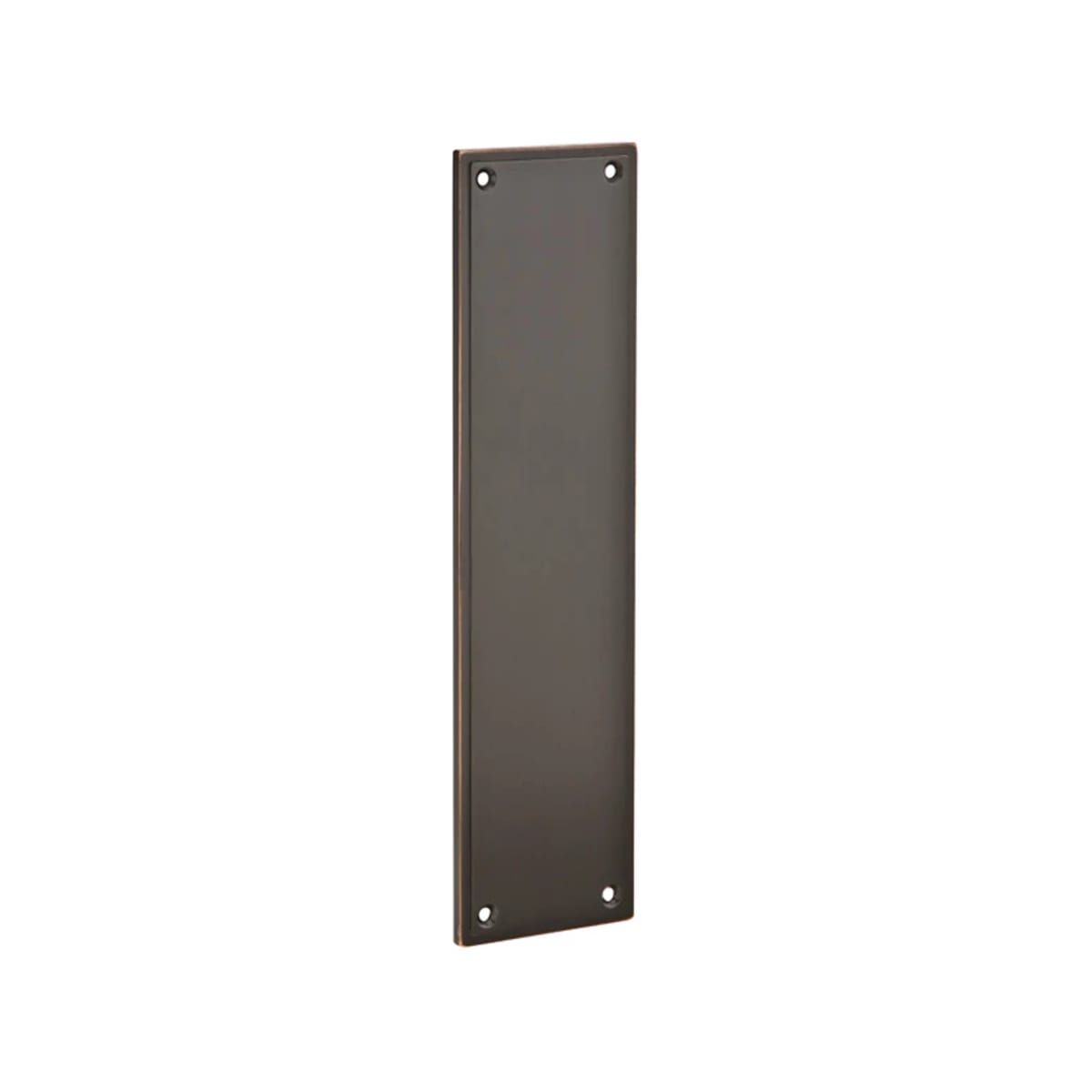 Modern stainless steel push plate for doors by Hentell Design – durable and stylish door protector”