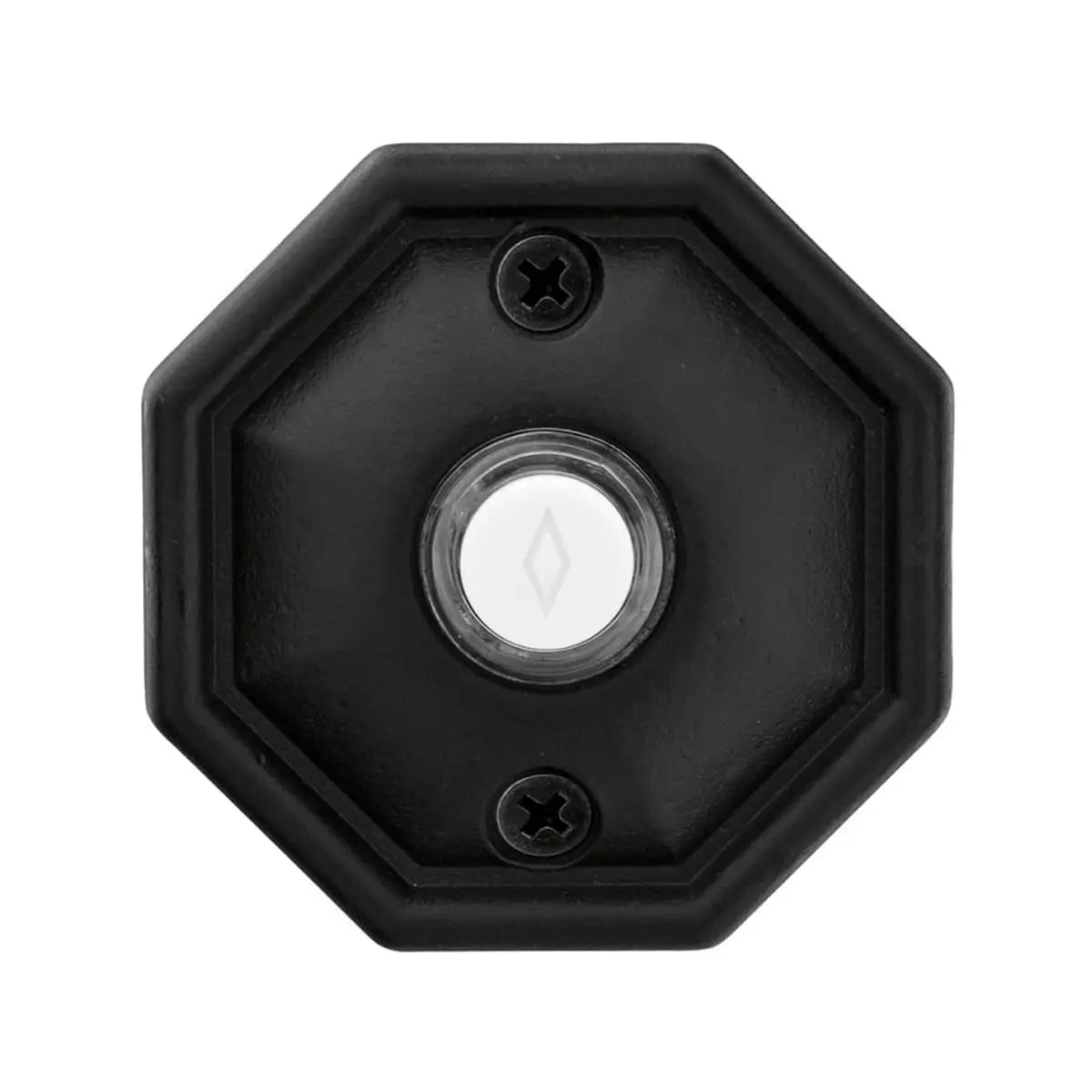 Emtek Tuscany Door Bell With Plate & Button Emtek Hentell Emtek