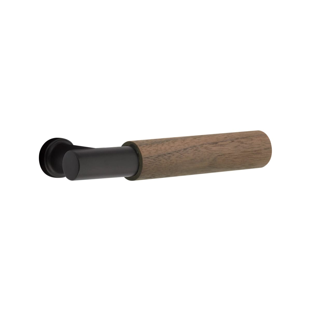 Emtek Select Dark Walnut Lever - Wood