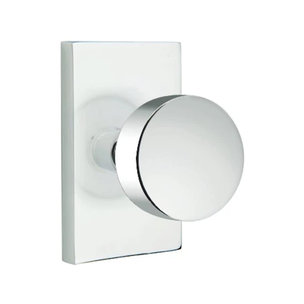 Emtek Round Door Knob on Rosette (ROU)