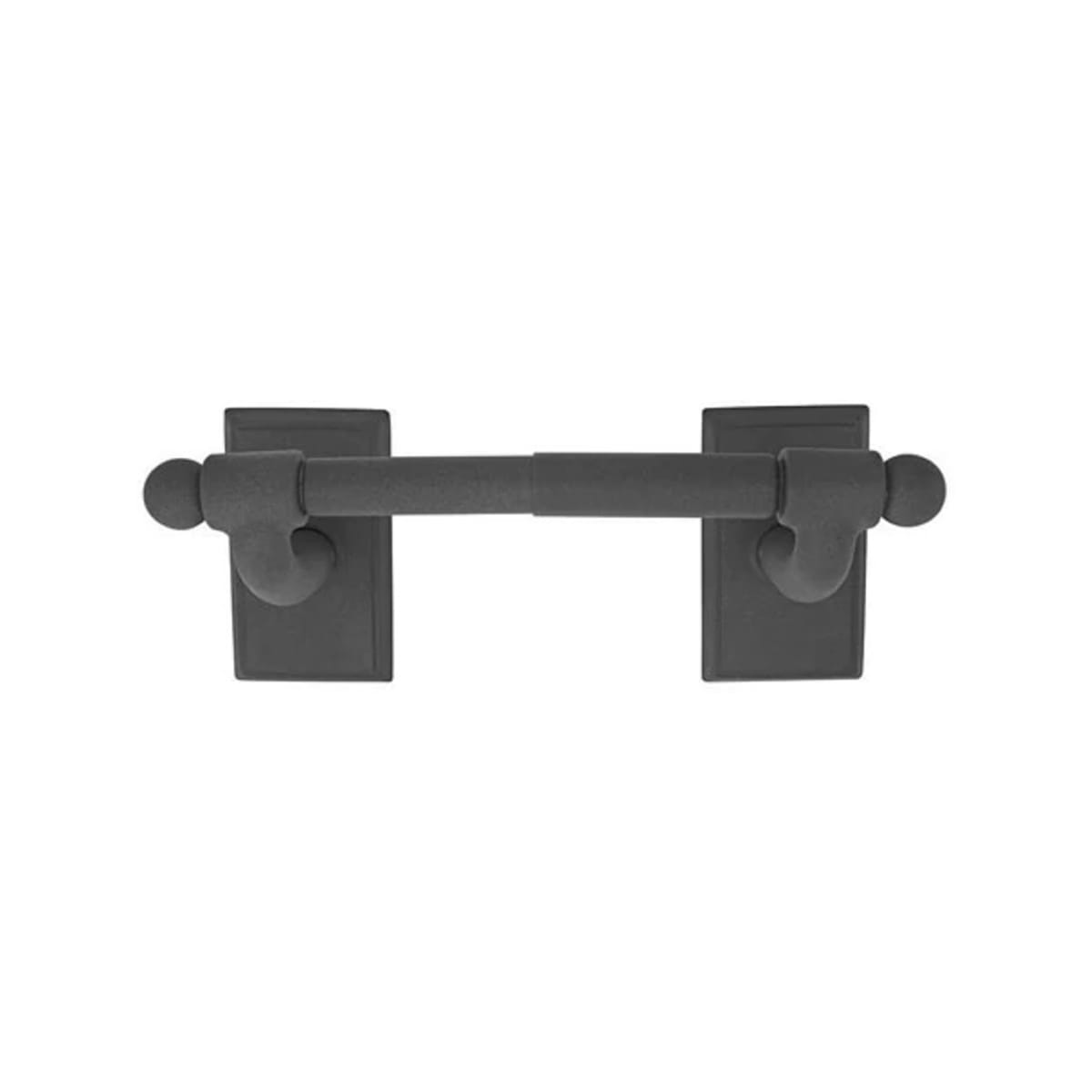 Emtek Wrought Steel Spring Rod Paper Holder Emtek Hentell Emtek