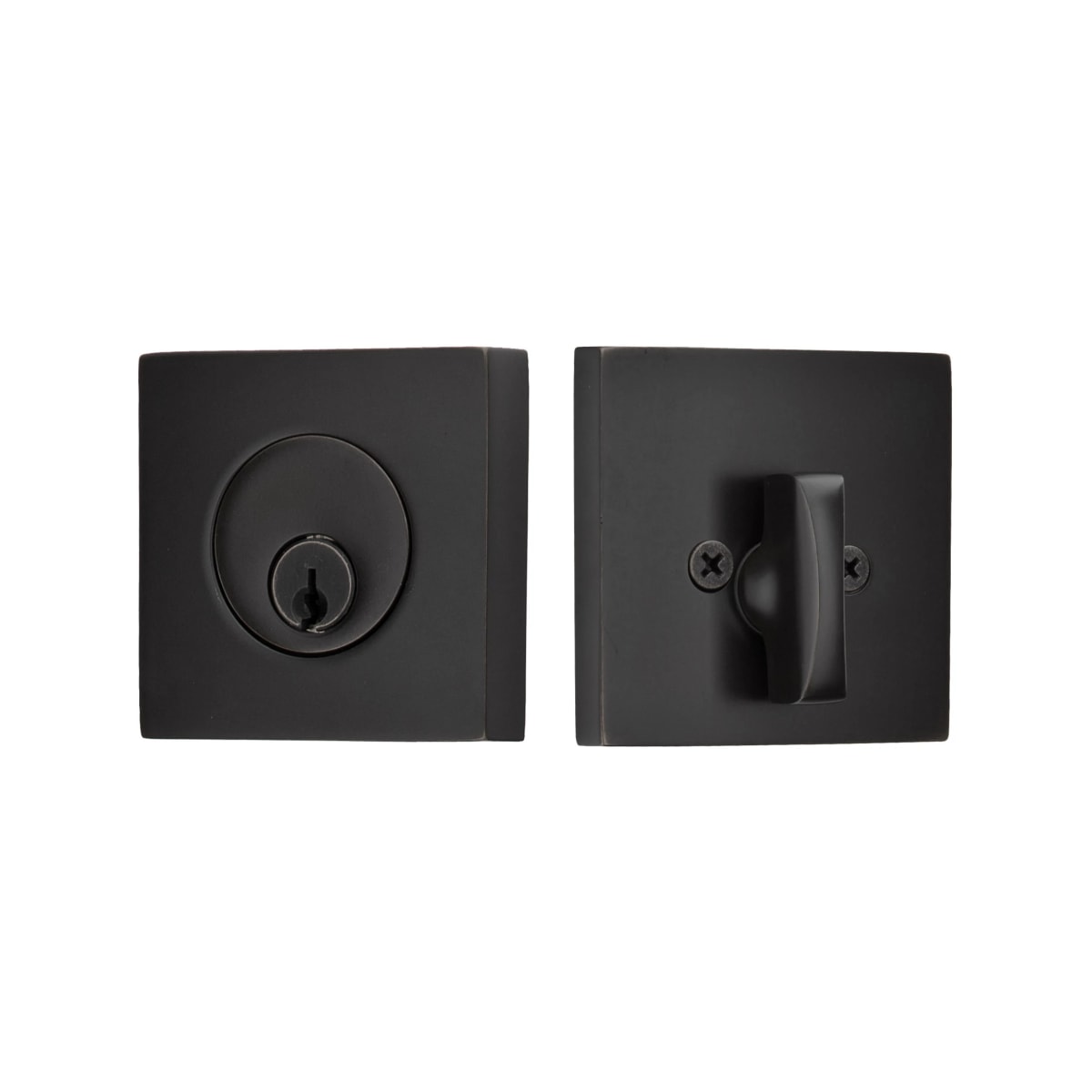 Emtek Square Keyed Deadbolt