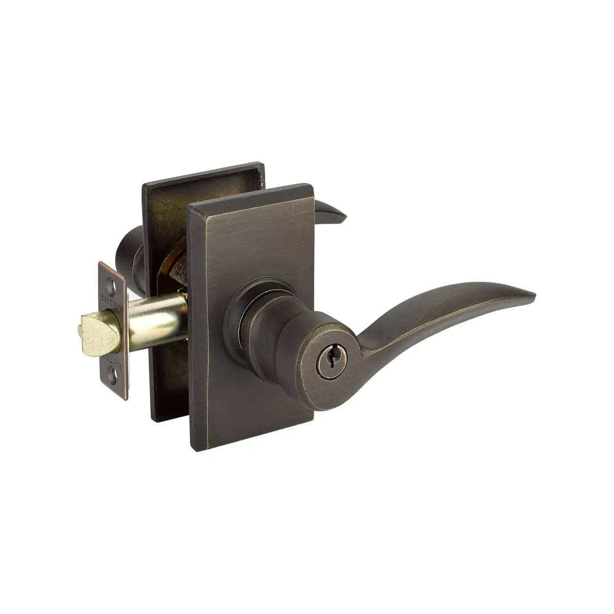 Durango Key in Lever Emtek Hentell Emtek