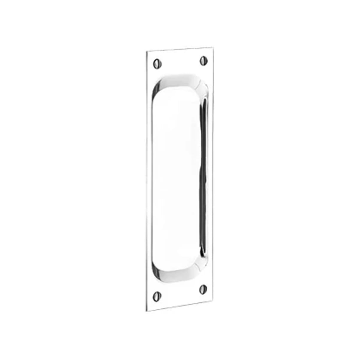 Emtek Classic Rectangular Flush Pull