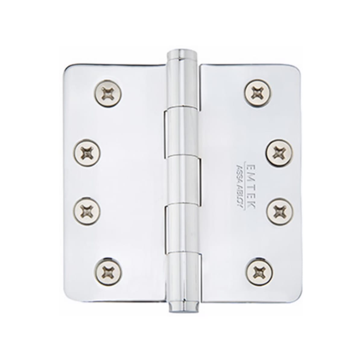 Emtek Residential Duty Solid Brass, Plain Bearing Hinge - Hentell