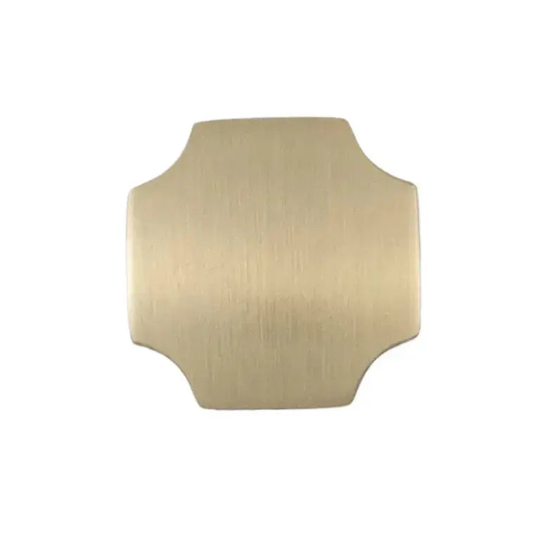 Close-up of Belwith Keller Monarch Conical Knob finish and texture